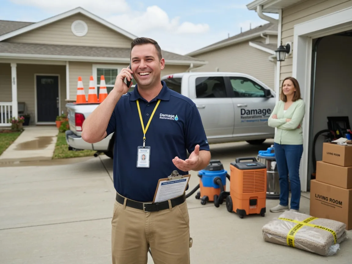 Water Damage Restoration Cape May, NJ FAQs